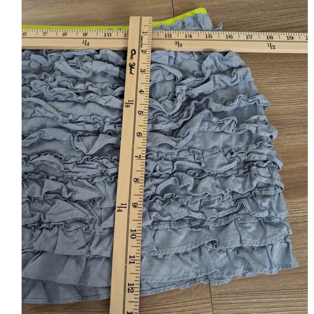 J.Crew 2010 Ruffle Mini Skirt - Picture 9 of 9